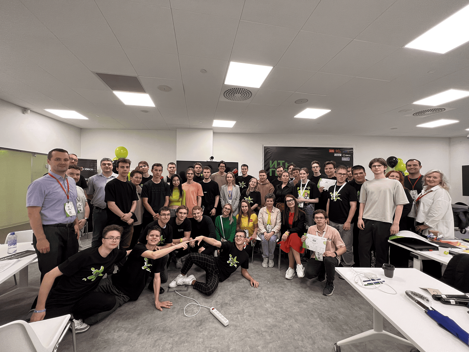Итоги Хакатона «ИТы герой»!